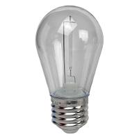 Lâmpada Led Filamento Azul 1w E-27 220v 4 Peças Foxlux - 4