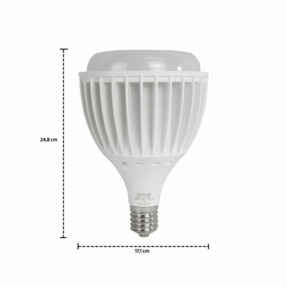 Lampada De Led Alta Potencia 150w 6500k E-40 Bivolt Foxlux - 5