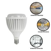 Lampada De Led Alta Potencia 150w 6500k E-40 Bivolt Foxlux - 6