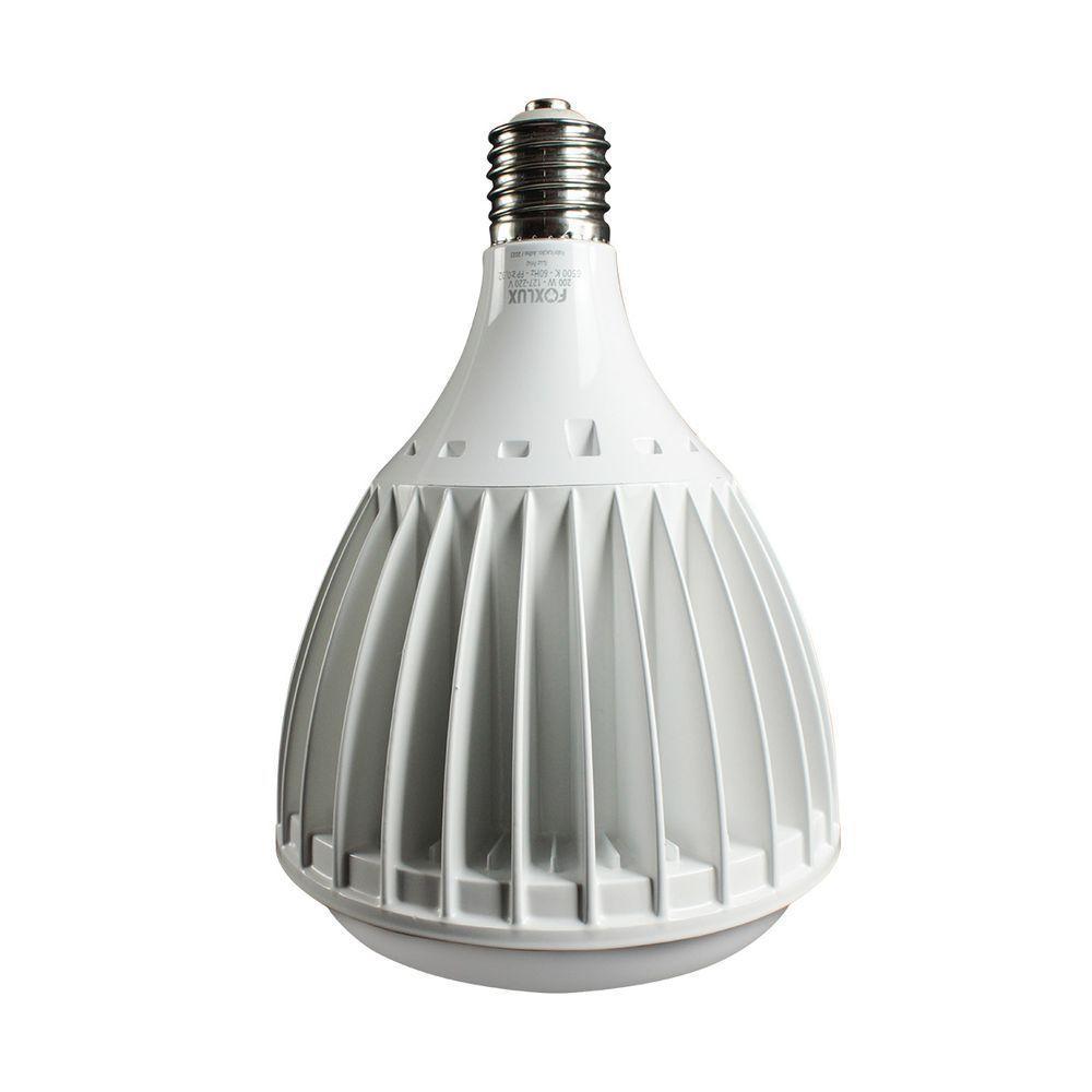 Lampada De Led Alta Potencia 200w 6500k E-40 Bivolt Foxlux - 1