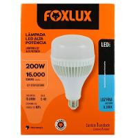 Lampada De Led Alta Potencia 200w 6500k E-40 Bivolt Foxlux - 6