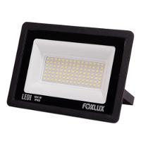 Kit 2 Refletor Led 100w Ip65 6.500k Bivolt Foxlux - 6