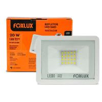 Kit 2 Refletor Led 20w 6500k Branco Bivolt Foxlux - 2