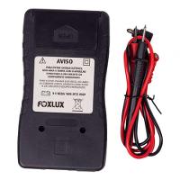 Multímetro Digital Com Testador Para Cabos Rj E Bipe Foxlux - 2