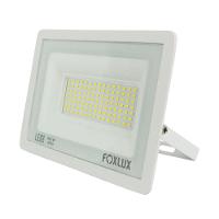 Kit 2 Refletor Led 100w 6500k Branco Bivolt Foxlux