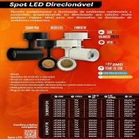 Spot Led Direcionável Embutir 12w Bc Bivolt 3000k Foxlux - 4