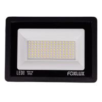 Kit 3 Refletor Led 100w Ip65 6.500k Bivolt Foxlux - 3