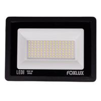 Kit 3 Refletor Led 100w Ip65 6.500k Bivolt Foxlux