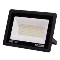 Kit 3 Refletor Led 100w Ip65 6.500k Bivolt Foxlux - 7