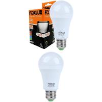 Kit 2 Lâmpada Led Bulbo 12w 6500k Com Base E-27 Bivolt Foxlux - 1