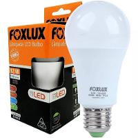 Kit 2 Lâmpada Led Bulbo 12w 6500k Com Base E-27 Bivolt Foxlux - 2