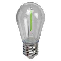 Lâmpada Led Filamento Verde 1w E-27 220v 4 Peças Foxlux - 2