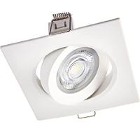 Spot Led De Embutir Quadrado 5w 6500k Bivolt Foxlux - 2