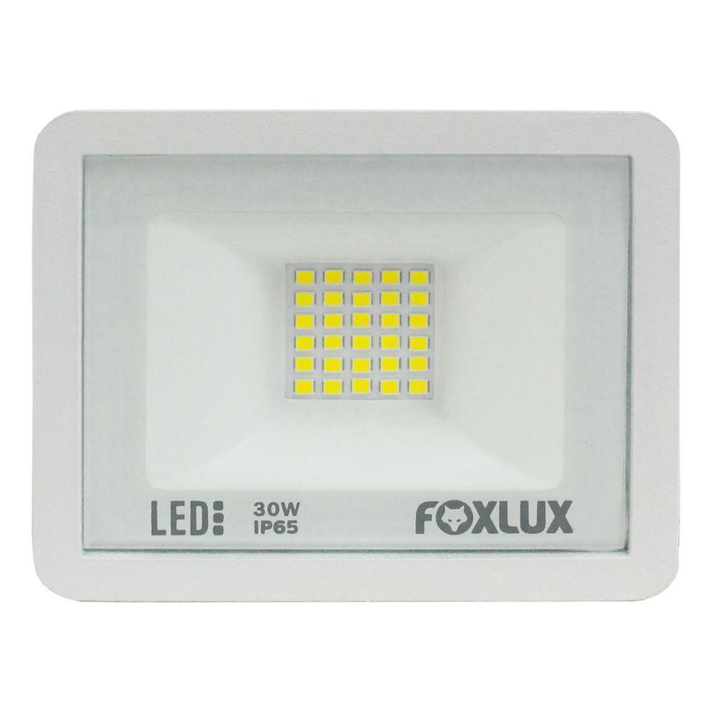 Refletor Led 30w 6500k Branco Bivolt Foxlux - 2