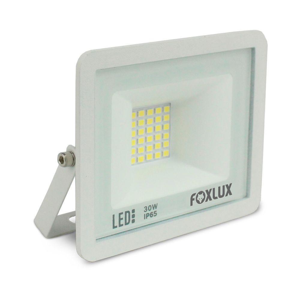 Refletor Led 30w 6500k Branco Bivolt Foxlux - 3