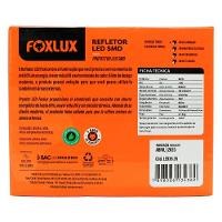 Refletor Led 30w 6500k Branco Bivolt Foxlux - 5