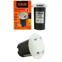 Kit 2 Spot Led Baliza 1,5w Bc 3000k 2 Fachos - 1