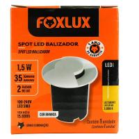 Kit 2 Spot Led Baliza 1,5w Bc 3000k 2 Fachos - 5