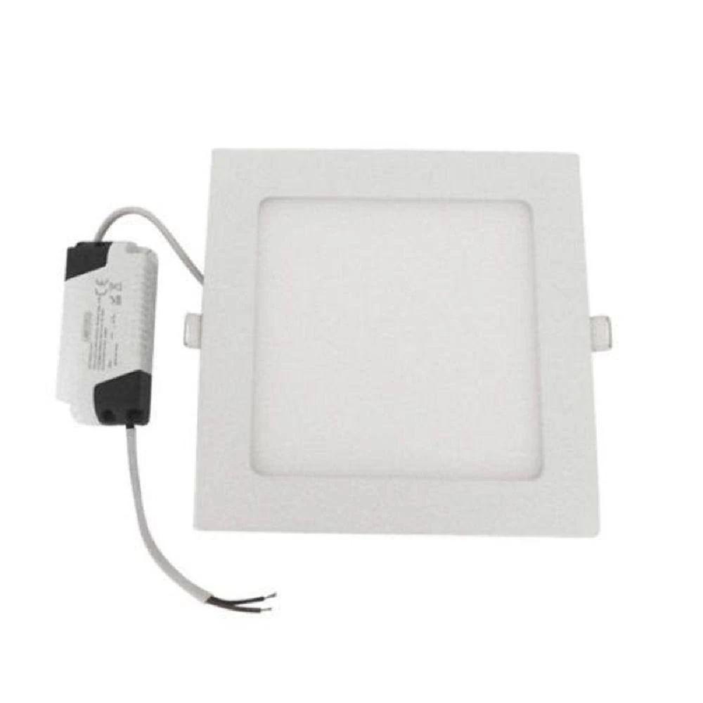 Painel Led 18w Downlight Bivolt 6500k Quad Embutir Foxlux - 4