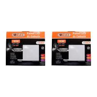 Painel Led 18w Downlight Bivolt 6500k Quad Embutir Foxlux - 1