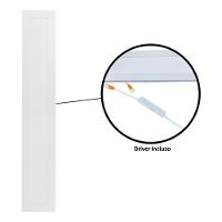 Painel Led 60x10 Retangular Branco Embutir 18w 4000k Foxlux - 2