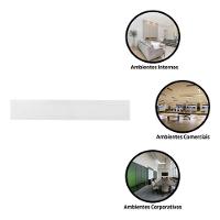 Painel Led 60x10 Retangular Branco Embutir 18w 4000k Foxlux - 4