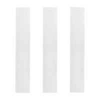 Kit 3 Painel Led 18w 6500k 10x60 Retangular Sobrepor Foxlux - 1