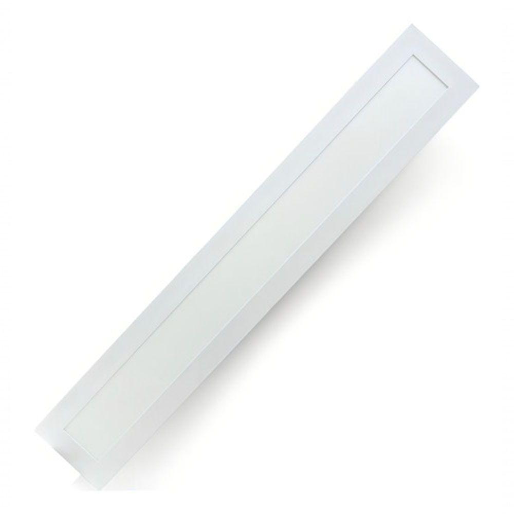Painel Led 60x10 Retangular Branco Embutir 18w 6500k Foxlux - 4