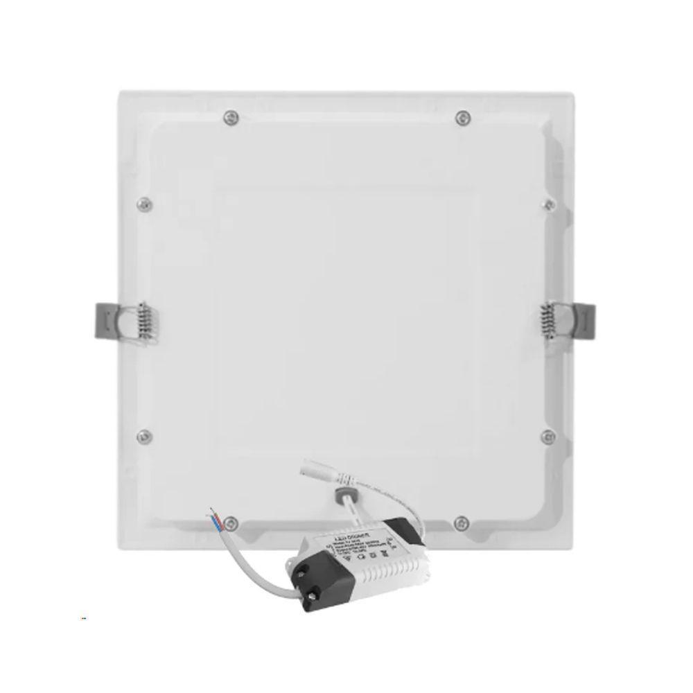 Painel Led 40x40 Quadrado Branco Embutir 30w 6500k Foxlux - 2