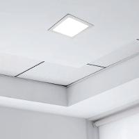 Painel Led 40x40 Quadrado Branco Embutir 30w 6500k Foxlux - 4