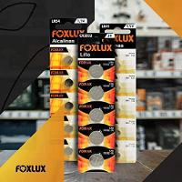 Bateria De Litio 3v Cr2025 Com 5 Unidades Foxlux - 2