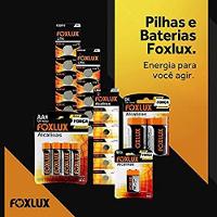 Bateria De Litio 3v Cr2025 Com 5 Unidades Foxlux - 3