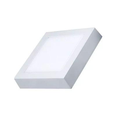 Painel Led 15,6x15,6 Quadrado Branco Sobrepor 12w 6500k Foxlux