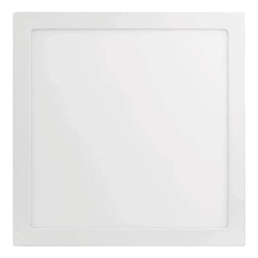 Painel Led 62x62 Quadrado Branco Embutir 45w 4000k Foxlux - 2