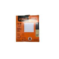 Kit 2 Painel Led Quadrado Embutir 12w 4000k Bivolt Foxlux