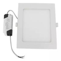 Kit 3 Painel Led 29,3x29,3 Redonda Branco Embutir 29,4x29,4 24w 6500k Foxlux - 3