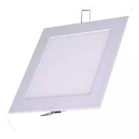 Kit 3 Painel Led 29,3x29,3 Redonda Branco Embutir 29,4x29,4 24w 6500k Foxlux - 4