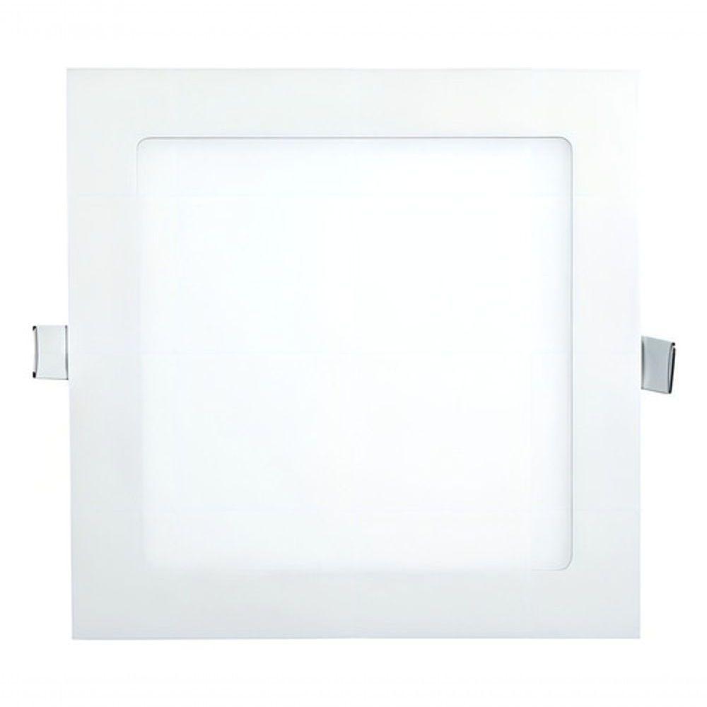 Painel Led 11,6x11,6 Quadrado Branco Embutir 6w 6500k Foxlux - 1