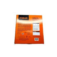 Kit 2 Painel Led 29,1x29,1 Redondo Branco Embutir 24w 3000k Foxlux - 5