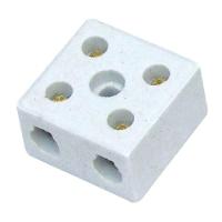 Conector De Porcelana Bipolar 16mm C/2 Un Foxlux - 2