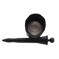 Kit 2 Espeto Led Para Jardim 5w Azul Bivolt Foxlux - 3