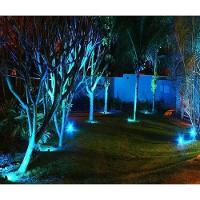 Kit 2 Espeto Led Para Jardim 5w Azul Bivolt Foxlux - 4