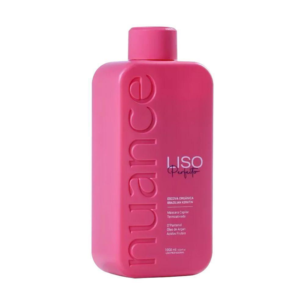 Progressiva Liso Perfeito Nuance 1l Alisamento Profundo, Brilho Espelhado E Redução De Volume - 1