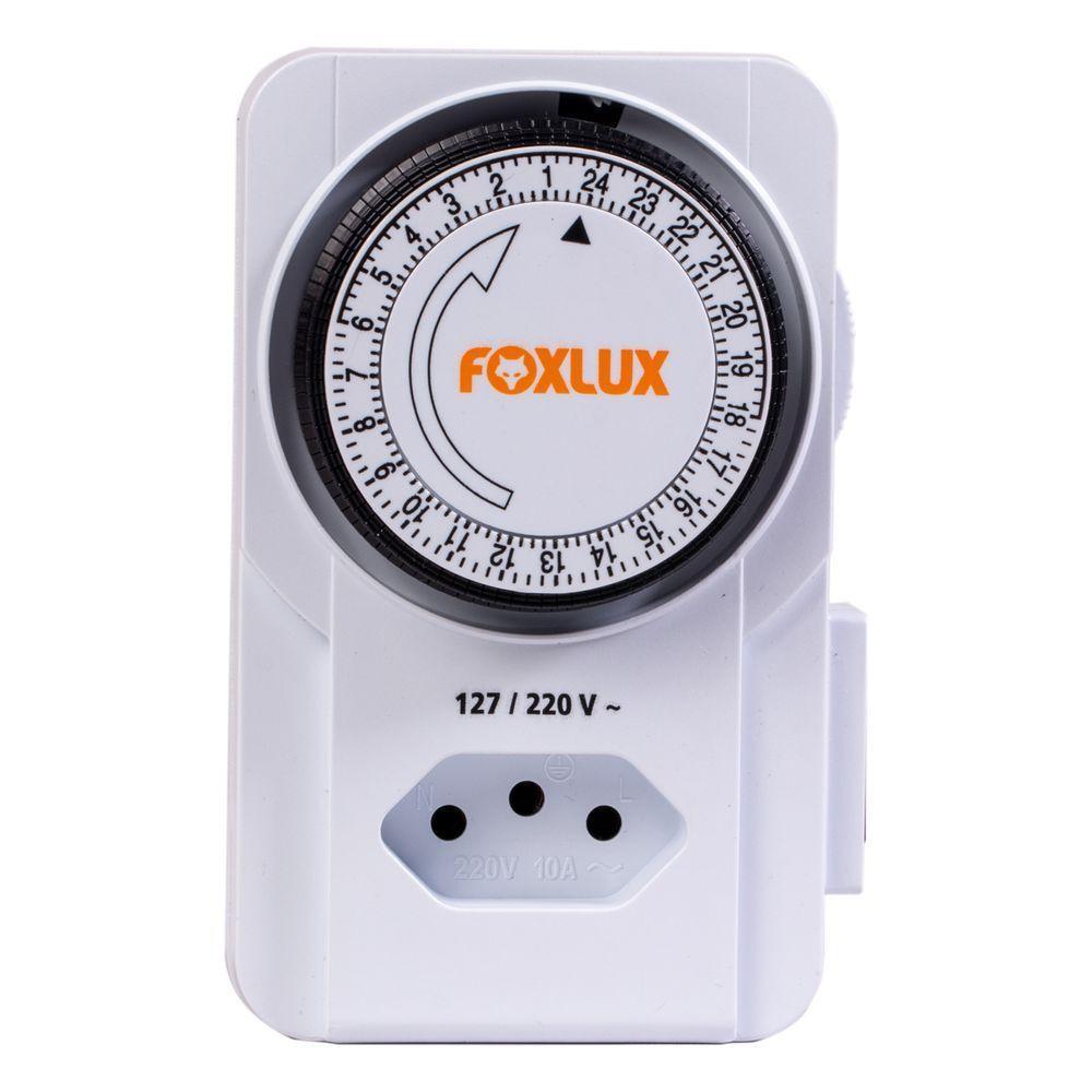 Timer Temporizador Programador Analógico Bivolt Foxlux - 2