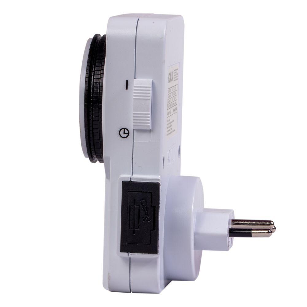 Timer Temporizador Programador Analógico Bivolt Foxlux - 6