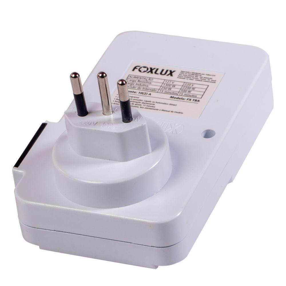 Timer Temporizador Programador Analógico Bivolt Foxlux - 9