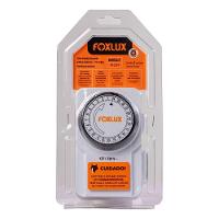 Timer Temporizador Programador Analógico Bivolt Foxlux - 1