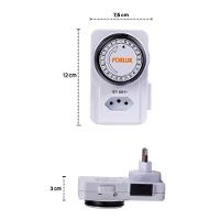Timer Temporizador Programador Analógico Bivolt Foxlux - 3