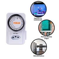 Timer Temporizador Programador Analógico Bivolt Foxlux - 5