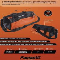 Bolsa Para Ferramentas 16 Com 24 Bolsos Famastil - 4